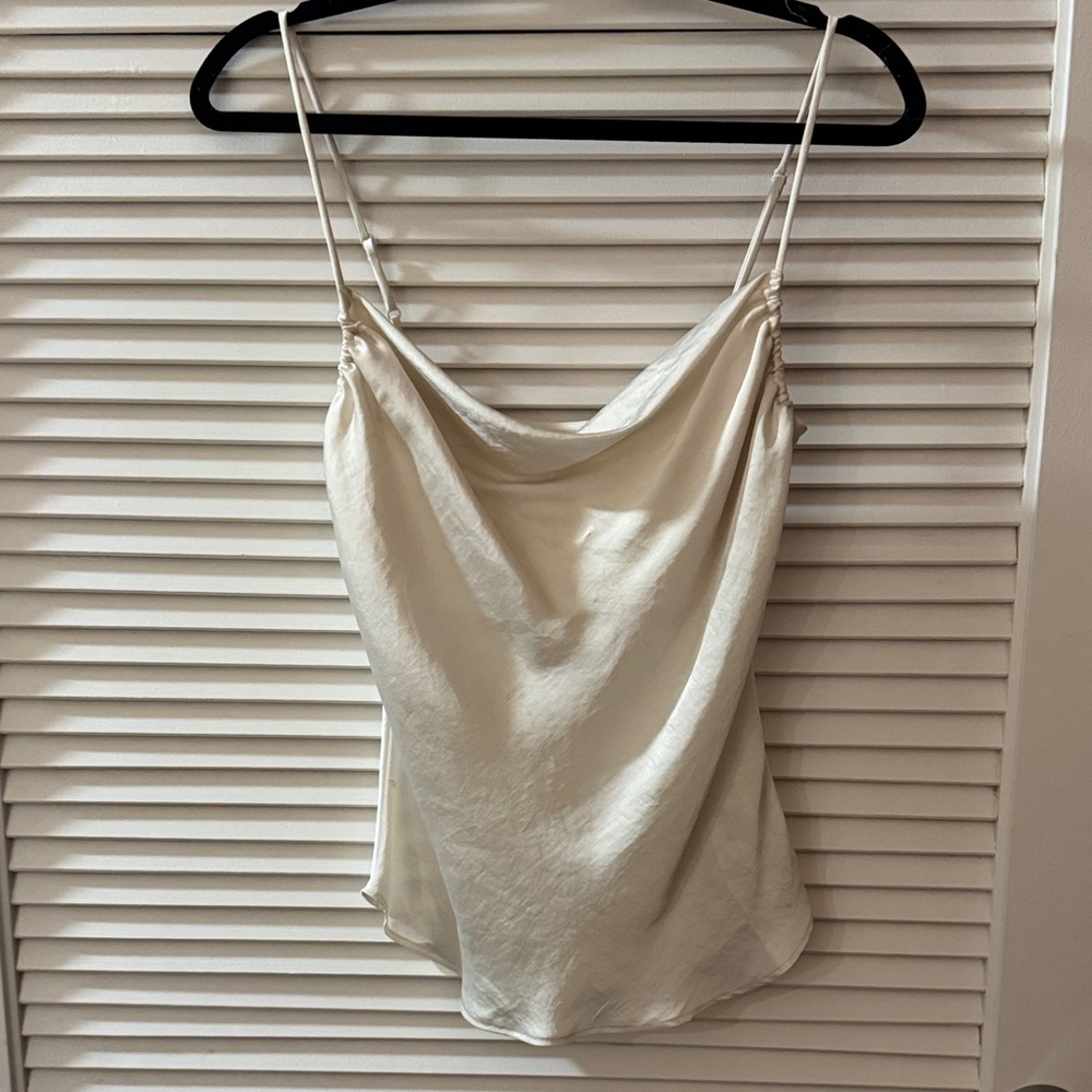 Wilfred Cream Camisole Top